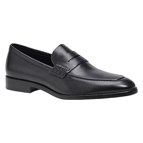Coach Men's Declan Leather Loafer Dress Shoes
