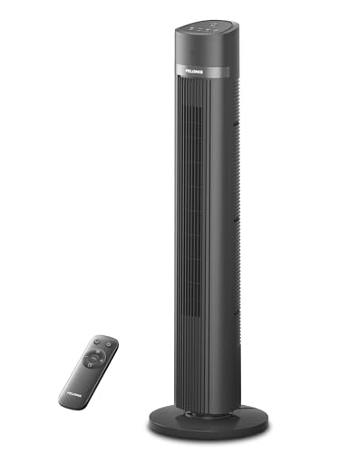 PELONIS 40-Inch Bladeless Oscillating Tower Fan