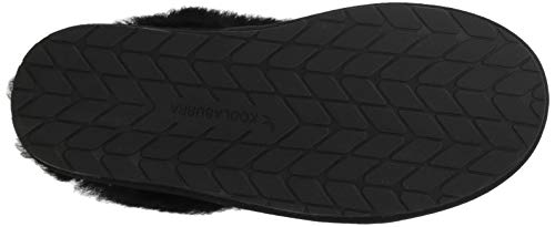 Koolaburra by UGG Women's Black Milo Slipper