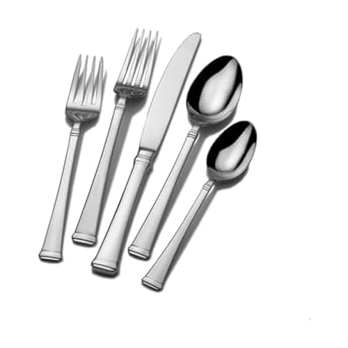 20 Piece Mikasa 18/10 Stainless Steel Flatware Set