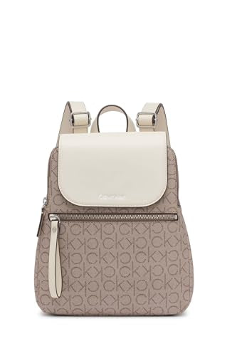 Calvin Klein Reyna Signature Flap Backpack