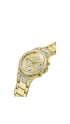 GUESS Crystal Accented Bracelet Watch