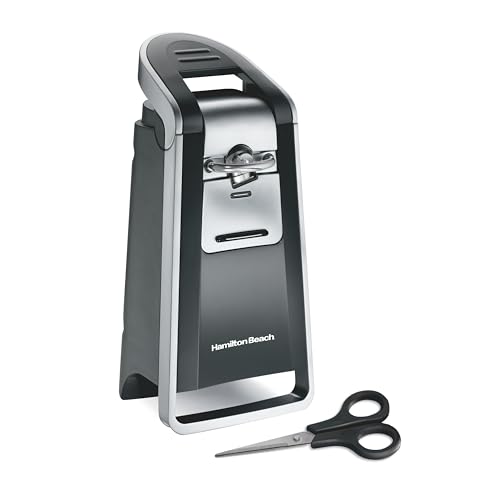 Hamilton Beach Smooth Edge Electric Can Opener with Scissors