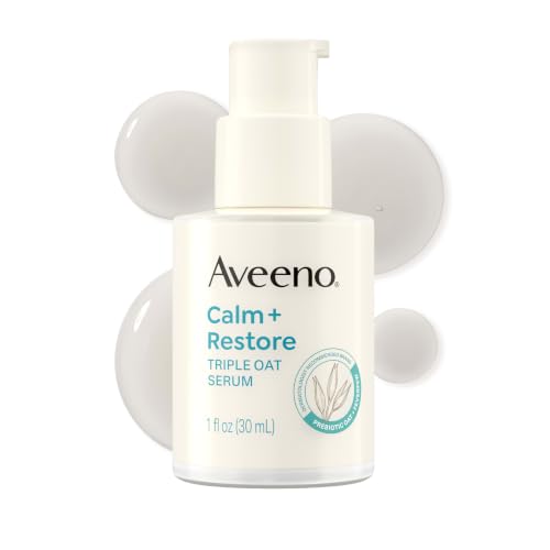 Aveeno Calm + Restore Triple Oat Face Serum 1 oz
