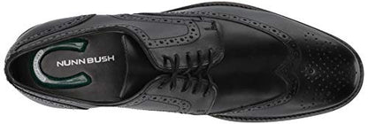 Nunn Bush Men's Wing Tip Oxford Lace-Up Shoes