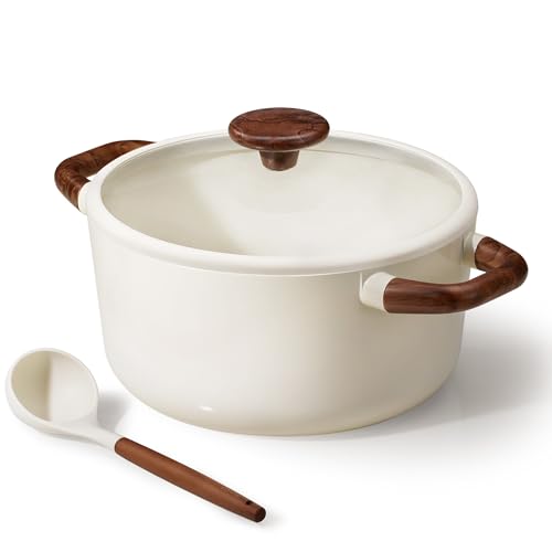 5 Quart Nonstick Stock Pot with Lid