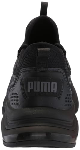 PUMA Men's Amplifier Black Gray Sneakers Size 10