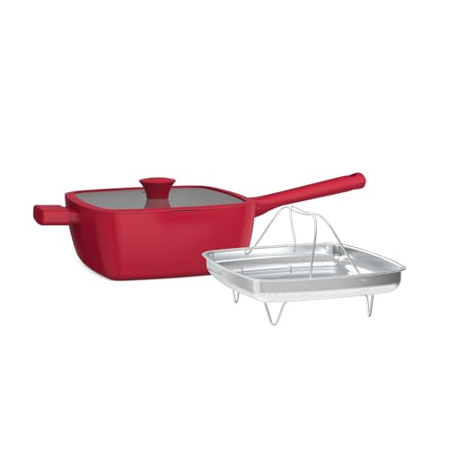 So Yummy by bella 3 Piece Ceramic Nonstick Square Pan Set