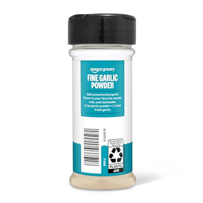 Amazon Grocery Fine Garlic Powder, 3 Oz