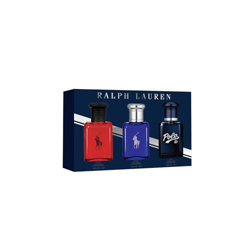 3 Piece Ralph Lauren Polo Travel Cologne Set