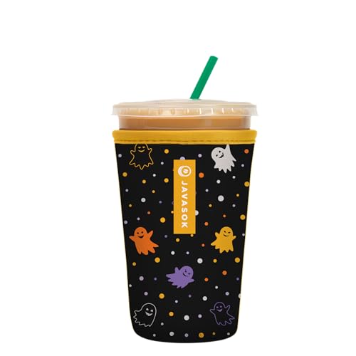 Sok It Insulated Neoprene Iced Coffee Cup Sleeve 22-28oz