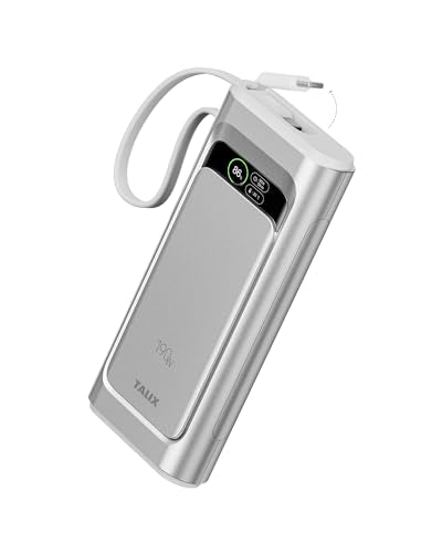 190W 20000mAh Fast Charging Portable Power Bank