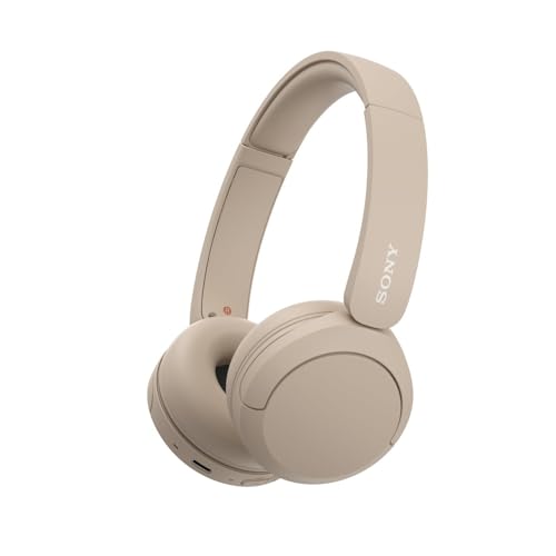 Sony WH-CH520 Wireless Bluetooth On-Ear Headphones with Mic