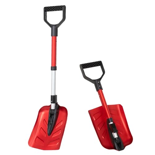 Folding Telescoping Snow Shovel for Car