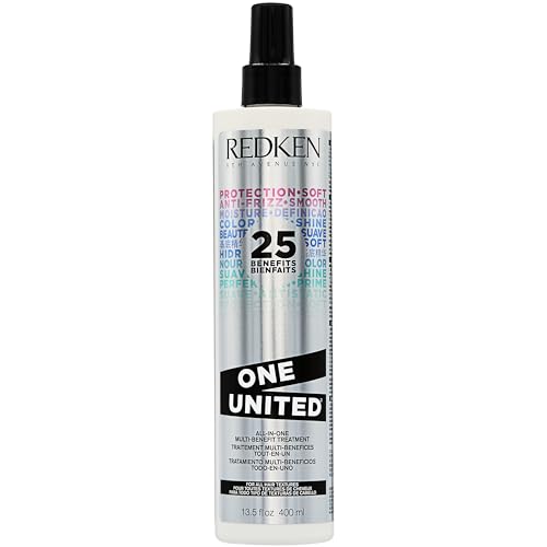 Redken One United Leave In Conditioner Heat Protectant