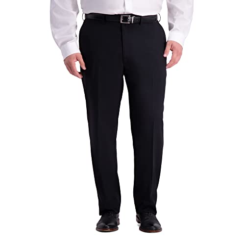 Haggar Men's Classic Fit Travel Suit Separates Set