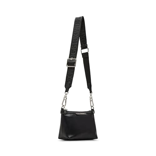 Steve Madden Warren Black Satchel Gift Set