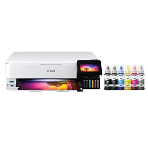 Epson EcoTank ET-8550 Wireless Wide-Format All-in-One Printer