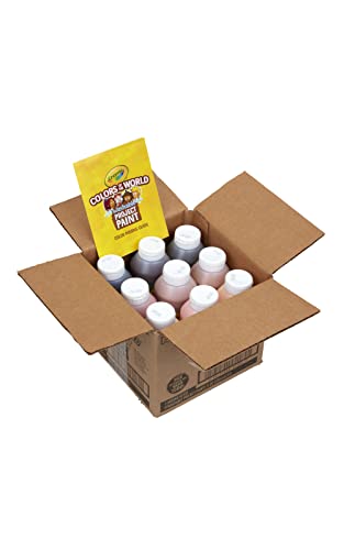 9 Count Crayola Washable Paint Set