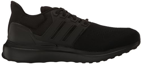adidas Men's UBounce DNA Sneaker, Black/Black/Black, 9