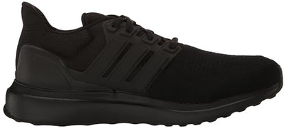 adidas Men's UBounce DNA Sneaker, Black/Black/Black, 9