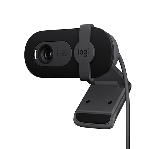 Logitech Brio 101 1080p Webcam with Microphone