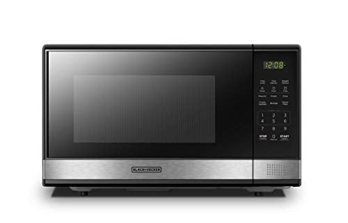 BLACK+DECKER 1.1 Cu Ft 1000W Countertop Microwave