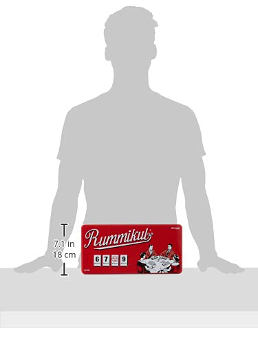 Rummikub Retro Tin Tile Game by Pressman
