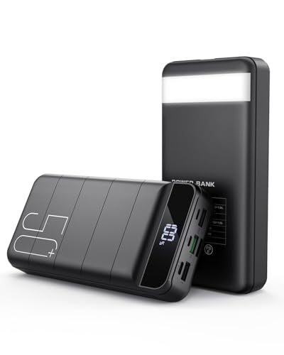 50000mAh 22.5W Fast Charging Portable Power Bank