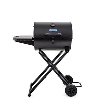 Char-Griller E1816 King-Griller Gambler Portable Charcoal Grill in Black