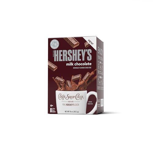8 Pack Iced Cocoa Drink Mix, 1.25oz Each