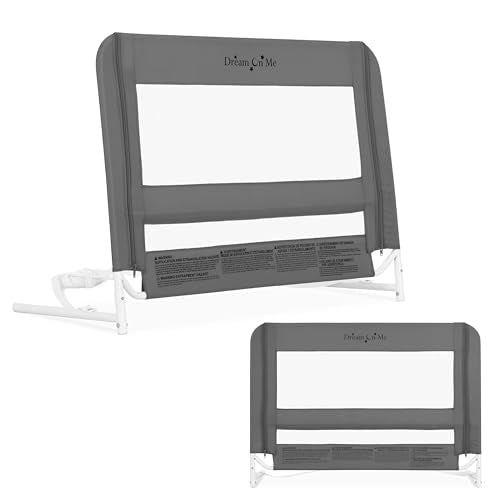 Dream On Me Adjustable Mesh Toddler Bed Rail