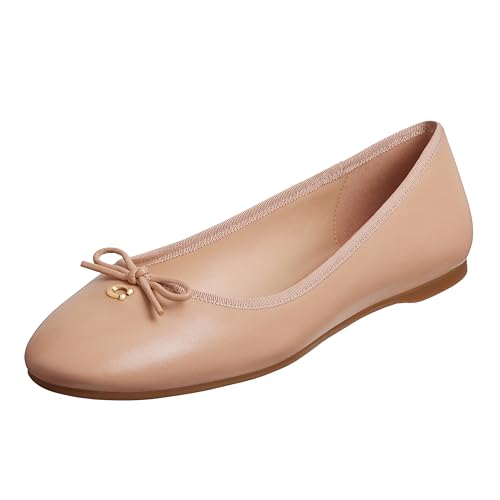 Coach Abigail Leather Ballet Flat for Women