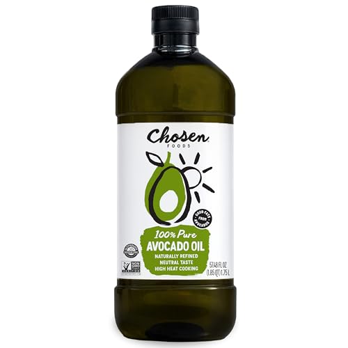 1.75L Avocado Oil, High Smoke Point Cooking Oil