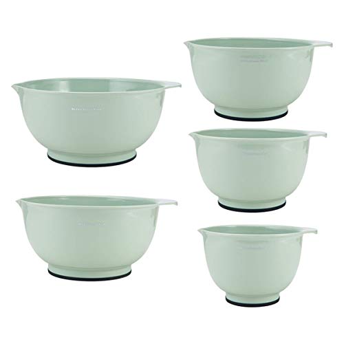 5 Piece KitchenAid Mixing Bowl Set