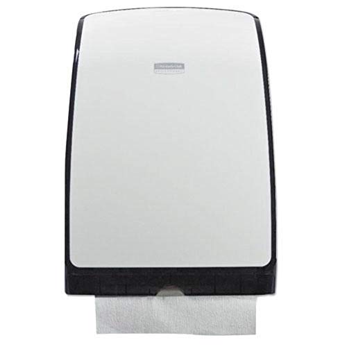 Scott Control MOD Slimfold Folded Paper Towel Dispenser (34830), 9.83" x 2.8" x 13.67", Compact, One-at-a-Time Manual Dispensing, White