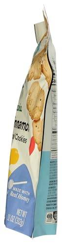 Organic Honey Cinnamon Animal Cookies by 365