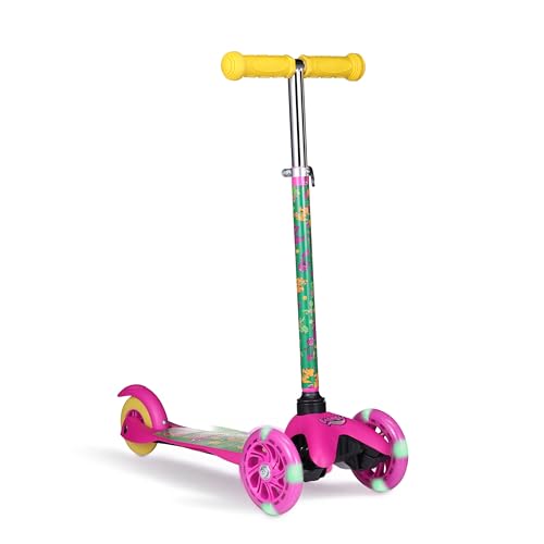 Voyager Light-Up 3-Wheel Kids Kick Scooter