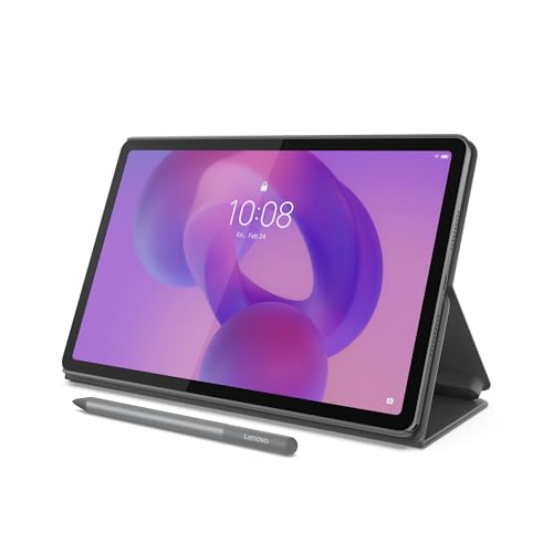 Lenovo 11-Inch 2.5K Android Tablet 128GB Storage