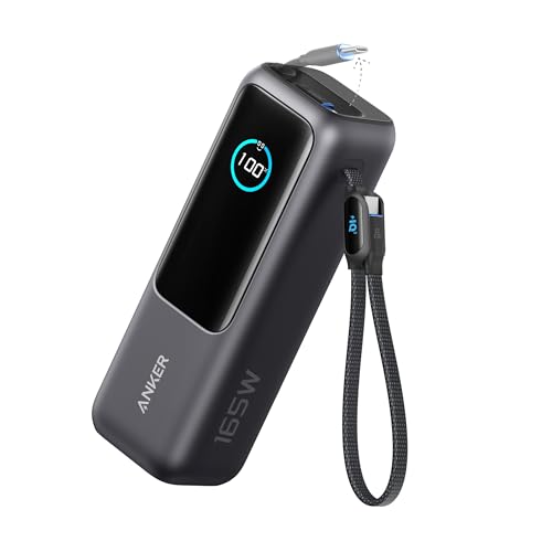 25,000mAh Anker Laptop Power Bank with 100W USB-C