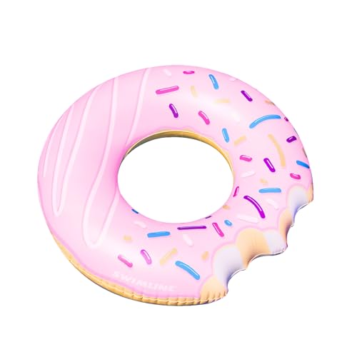 Swimline Inflatable Pool Ring Float for Adults