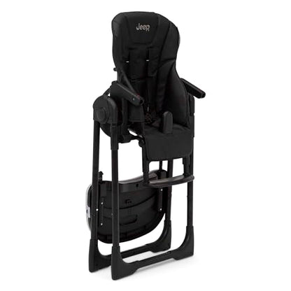 Jeep High Chair with Adjustable Height & Recline