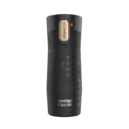 16oz Contigo Stainless Steel Vacuum Travel Mug Autoseal