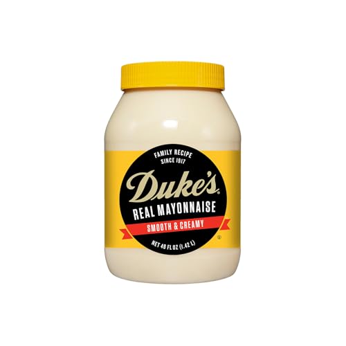 48 Ounce Duke's Real Mayonnaise Smooth & Creamy Jar