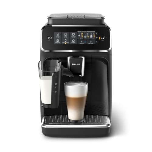 Philips Espresso Machine with LatteGo Milk Frother, Automatic