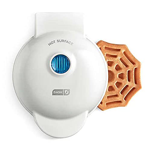 Spiderweb Mini Nonstick Halloween Waffle Maker