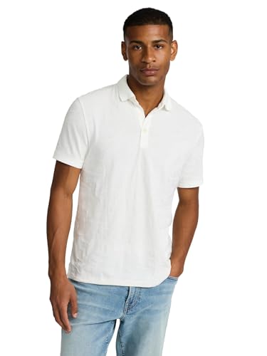 EXPRESS Men’s Floral Jacquard Short Sleeve Polo Shirt