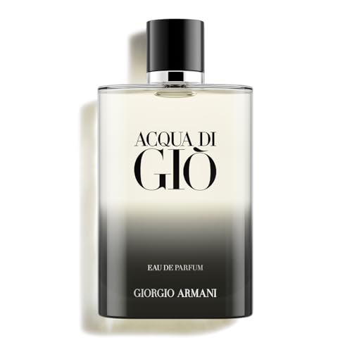 Armani Beauty – Acqua di Giò – Eau de Parfum – Cologne for Men – Fresh & Powerful Men’s Fragrance – Mandarin, Lavender, Patchouli Notes - 6.7 Fl Oz