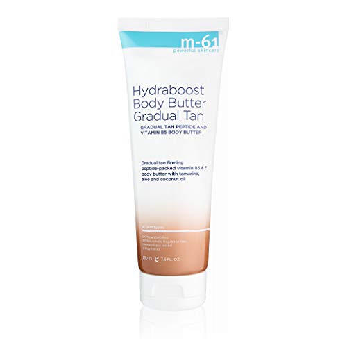 m-61 Hydrating Gradual Self-Tanning Body Butter 7.8oz