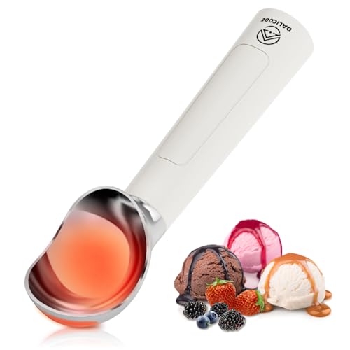 Heated Electric Ice Cream Scoop Rechargeable with LED